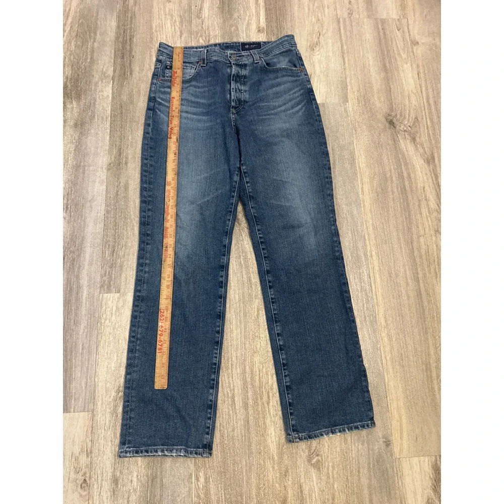AG Adriano Goldschmied Alexxis Straight High Rise Vintage Jeans Blue 30R